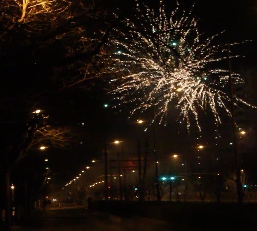 Chinese New Year fireworks 2015a
