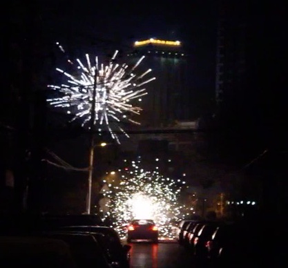 Chinese New Year fireworks 2015c