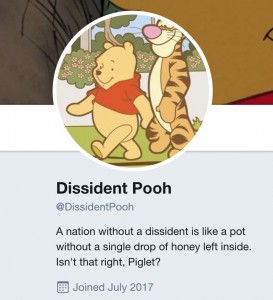 Dissident Pooh profile